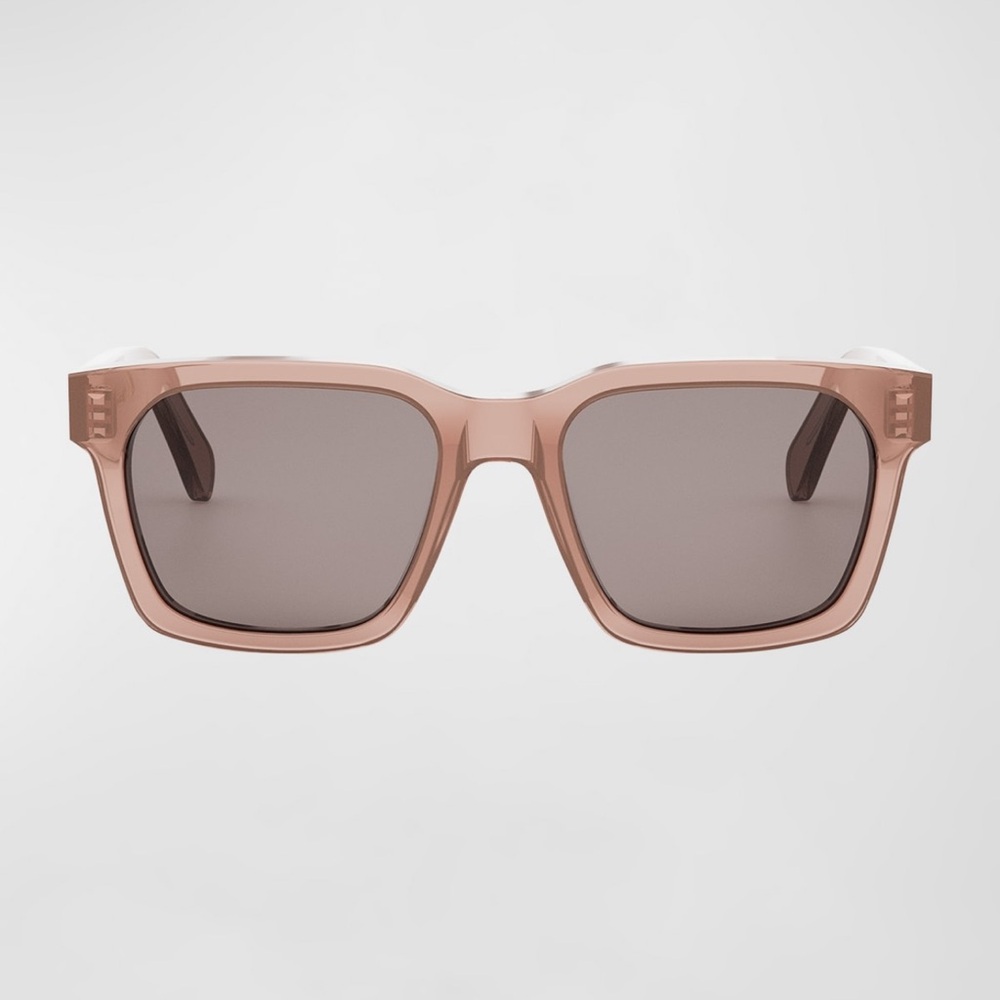 Celine 3 Bold Dot acetate sunglasses